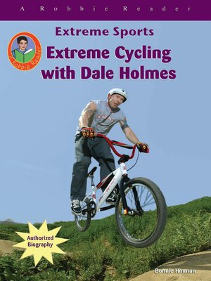 cover image of Extreme Cycling with Dale Holmes